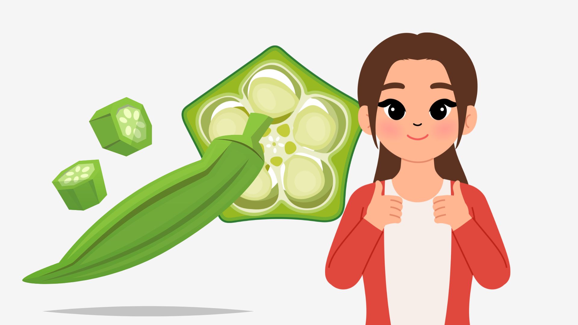 Drinking okra water has health benefits. Graphics: Thanh Thanh
