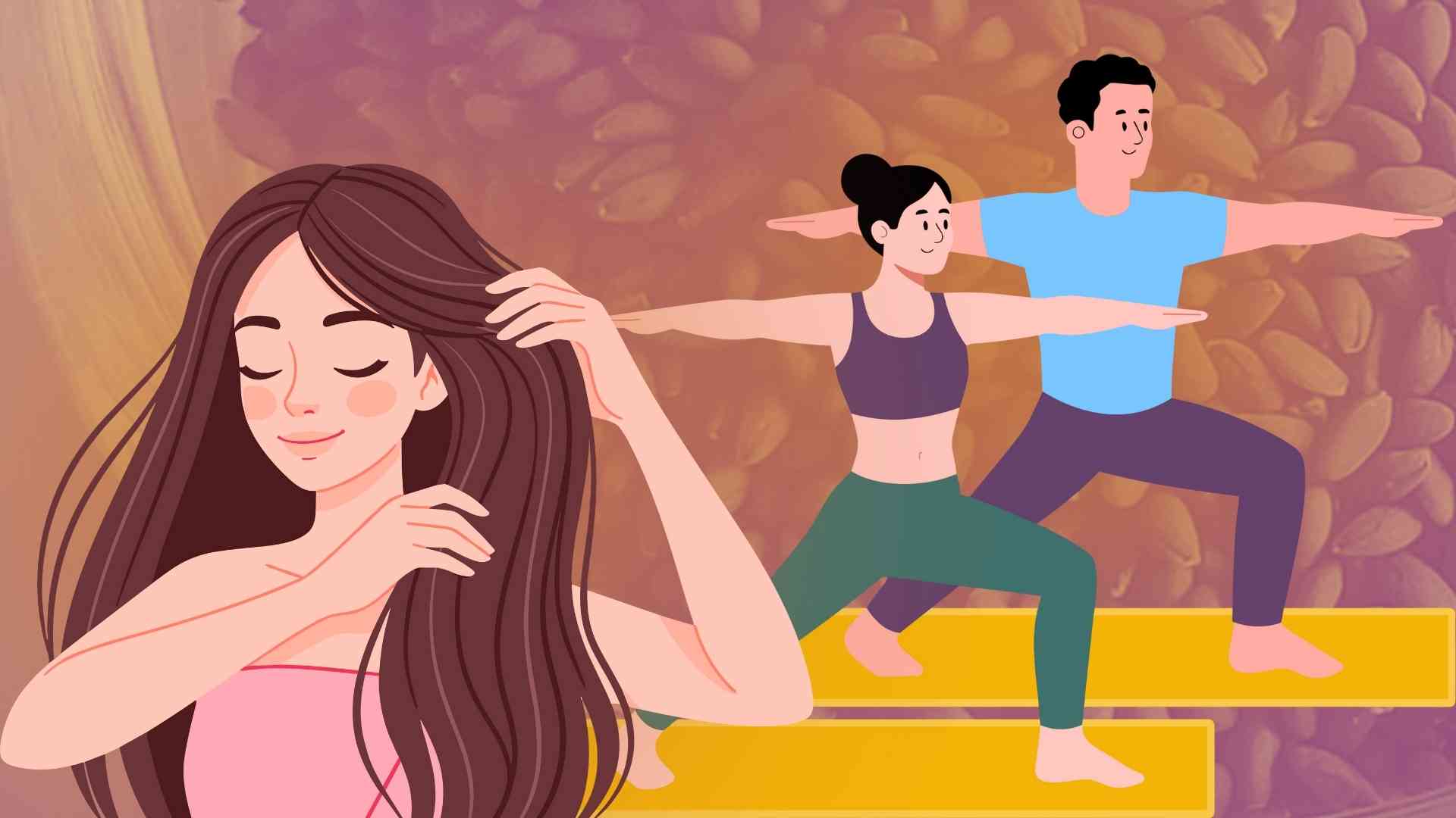 Seeds that increase hemoglobin, iron, reduce hair loss and support bone health