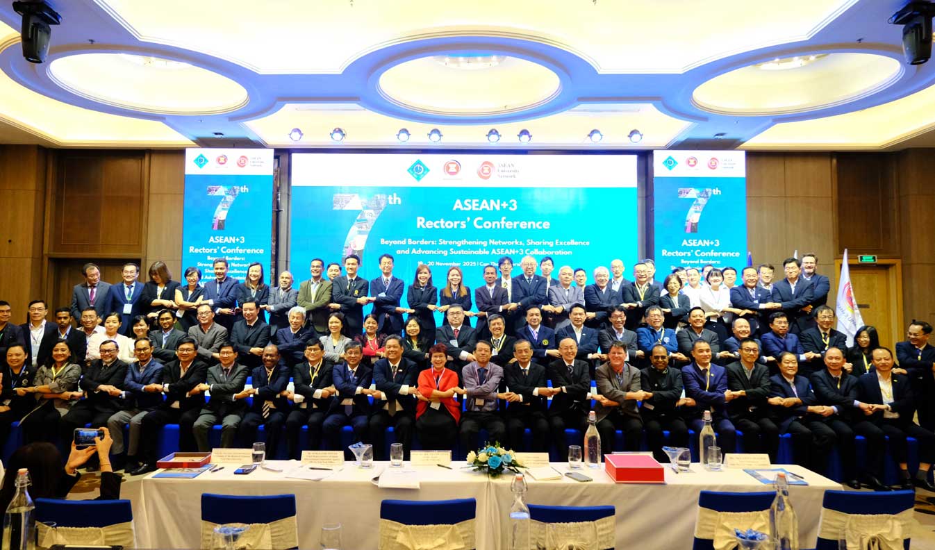 Hoi nghi Hieu truong ASEAN +3 lan thu 7 nam 2025. Anh: My Ly