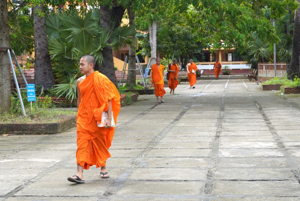 Mo hinh “4 khong, 4 co” duoc dien hinh, nhan rong tai Hoi nghi bieu duong, nhan rong cac mo hinh, dien hinh tien tien trong Phong trao Toan dan bao ve an ninh To quoc vung dong bao dan toc thieu so khu vuc Tay Nam Bo vao thang 8/2024 do Bo Cong an phoi hop voi Tinh uy Soc Trang to chuc. Anh: Phuong Anh