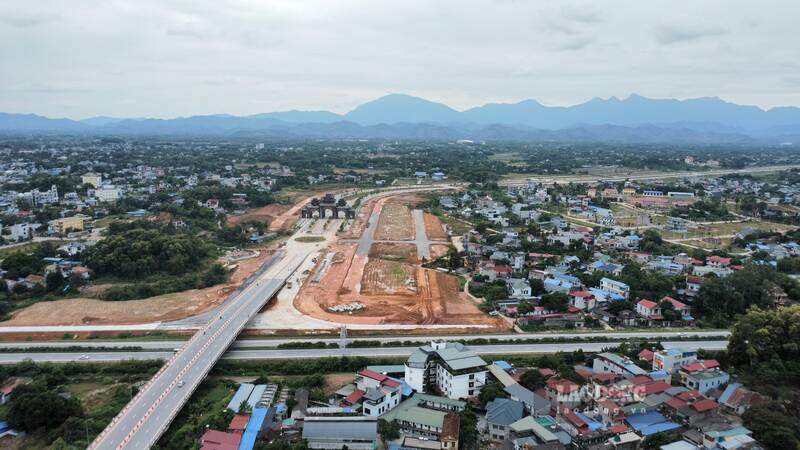 Bac Son extended road project. Photo: Viet Bac