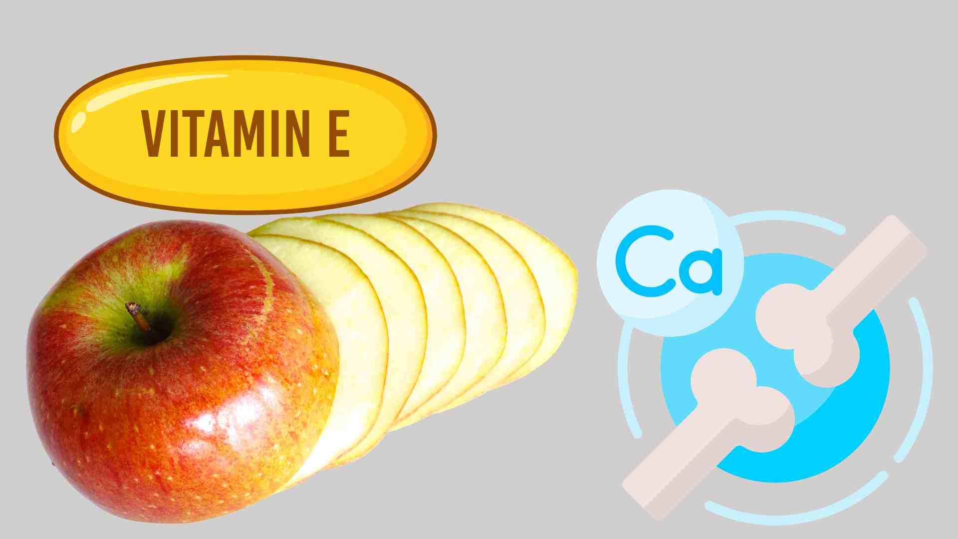 Eating apples properly will help increase vitamin E and calcium intake. Graphics: Ha May