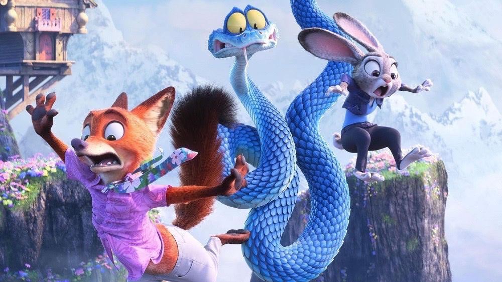 Pelicula de gran exito “Zootopia 2” (titulo vietnamita: Phi vu dong troi 2). Foto: Galaxy.