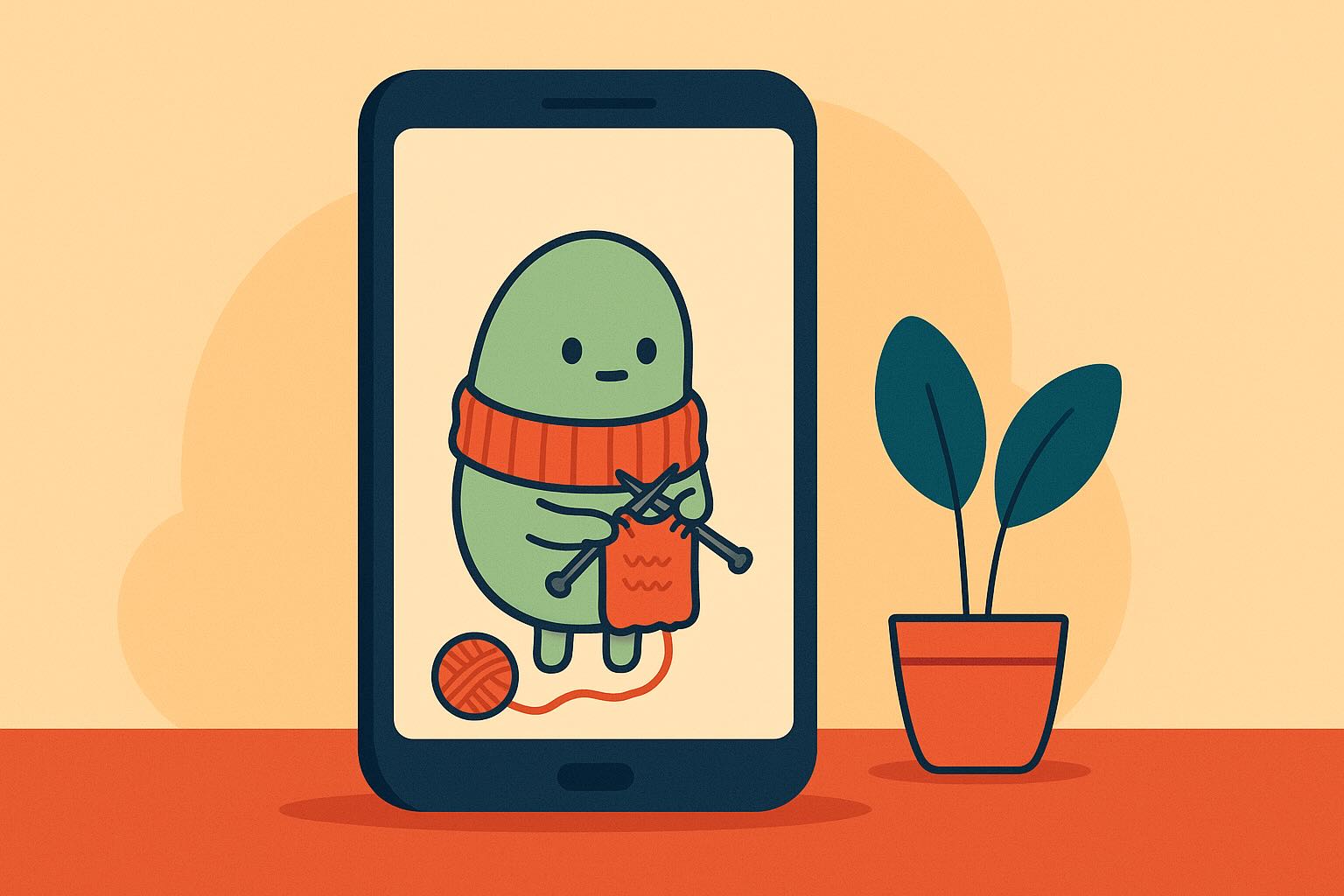 Focus Friend duoc vinh danh ung dung cua nam tren Google Play. Do hoa: Hao Thien