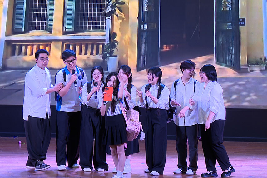 Training skills, lights up passion for future teachers