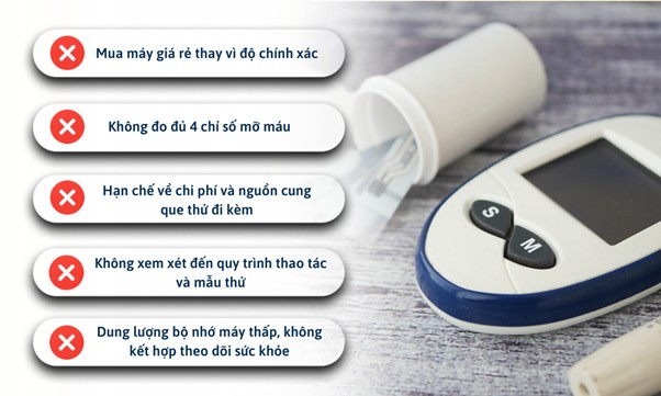 5 sai lam khi mua may do mo mau tai nha (nguon: TMSC Viet Nam)