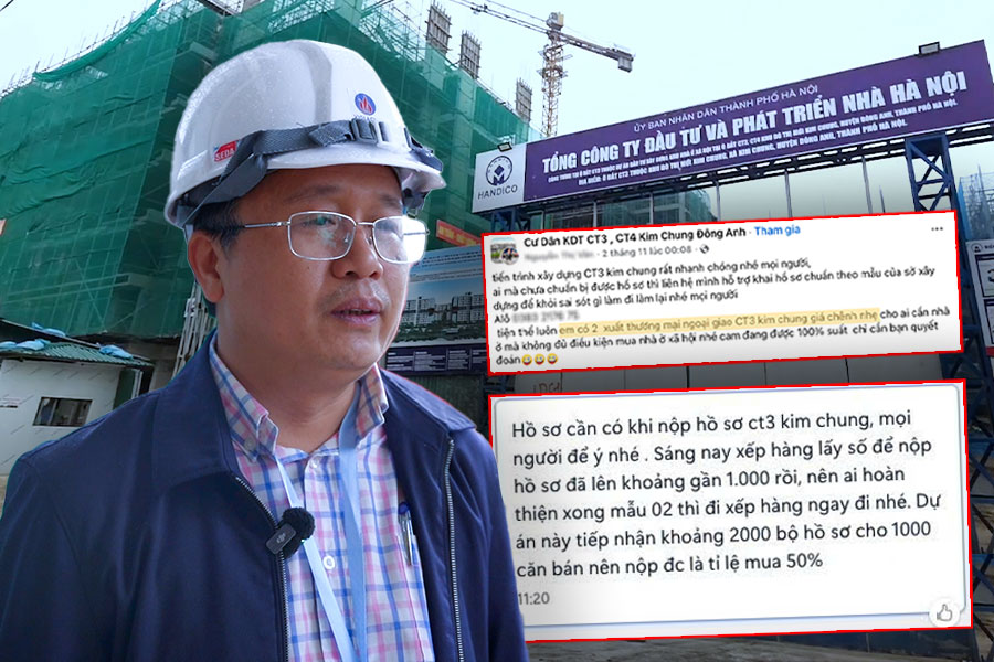 CT3 Kim Chung 사회 주택 투자자가 3 000건의 서류만 제한적으로 징수한다는 정보의 진실