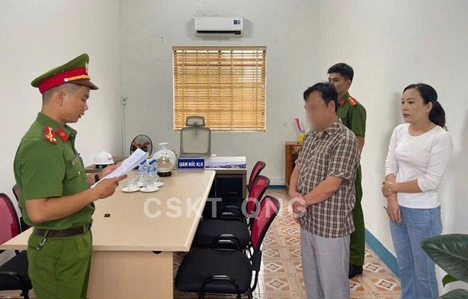 Tổng Giám đốc Công ty CP L.L.M ở Quảng Ngãi bị khởi tố