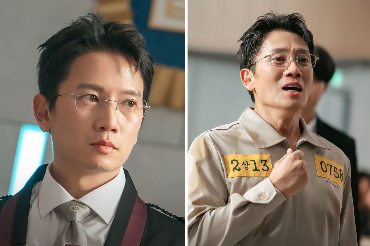 Ji Sung's appearance in the new film "The Judge returns". Photo: Producer