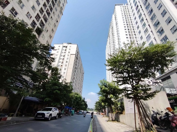 近年、多くの地域で社会住宅の購入、賃貸、購入の需要が大幅に増加しています。写真: Xuyen Dong