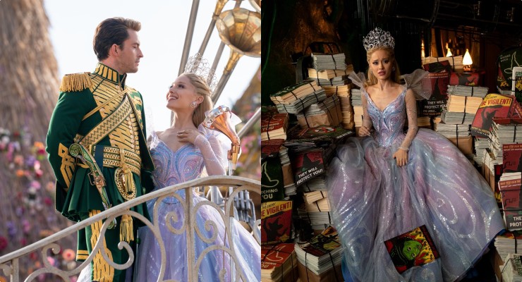 Pelicula de gran exito Wicked: Parte 2. Foto: CGV.