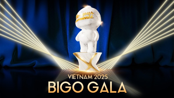 Honoring top stars at BIGO Gala Vietnam 2025. Photo: BIGO