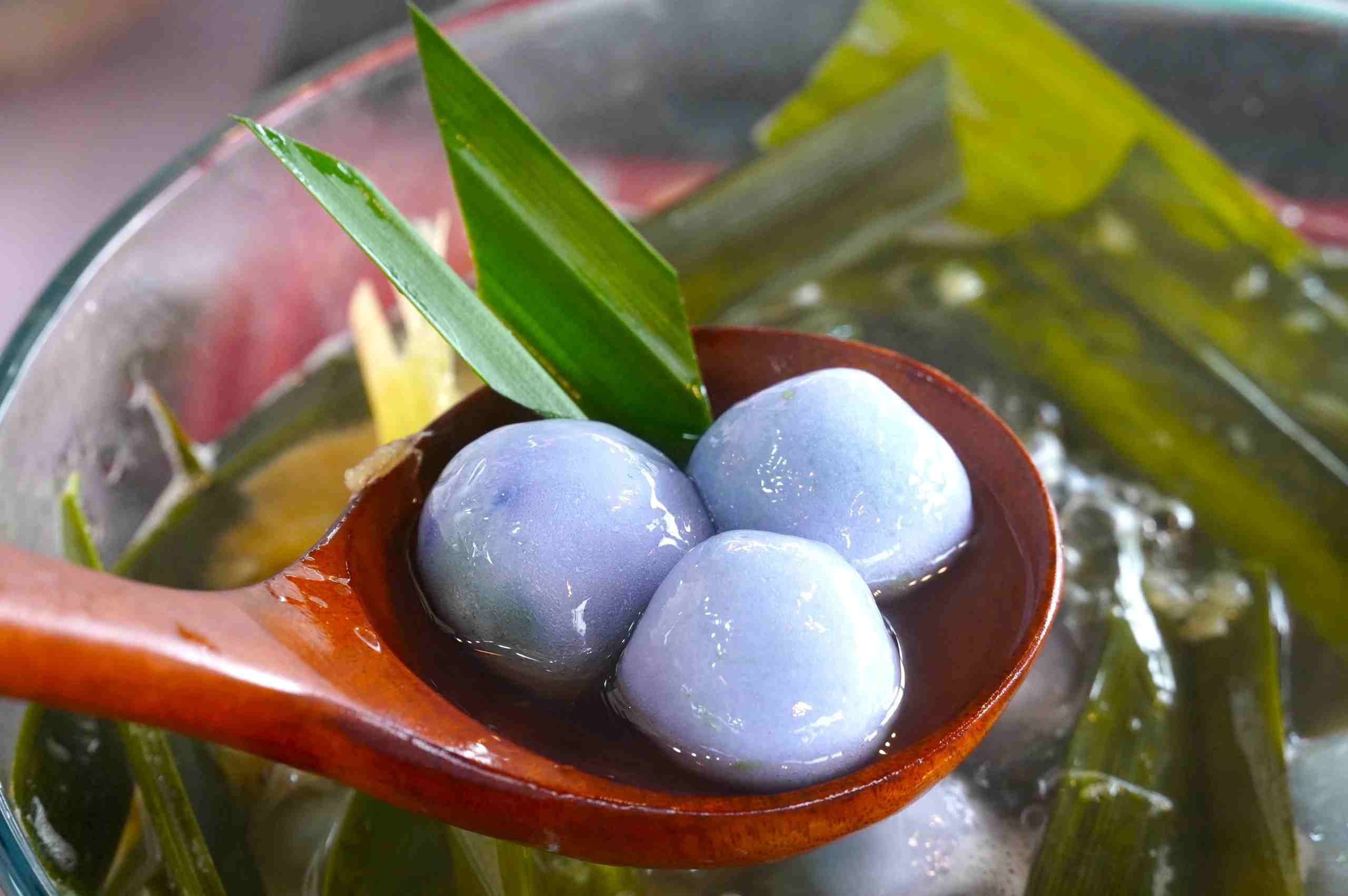 Ba vien che cua Ca Mau co gia 65.000 dong hut khach. Anh: Nhat Ho