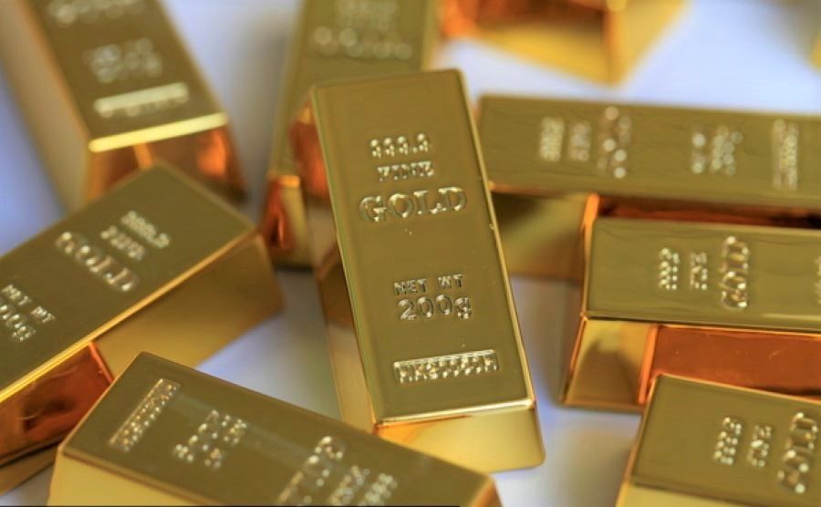 China and other countries' increased gold purchases may affect global gold prices. Photo: Xinhua