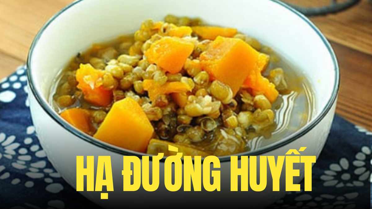 시장에서 가득한 소박한 식품 덕분에 혈당 강하. 그래픽: Tra My