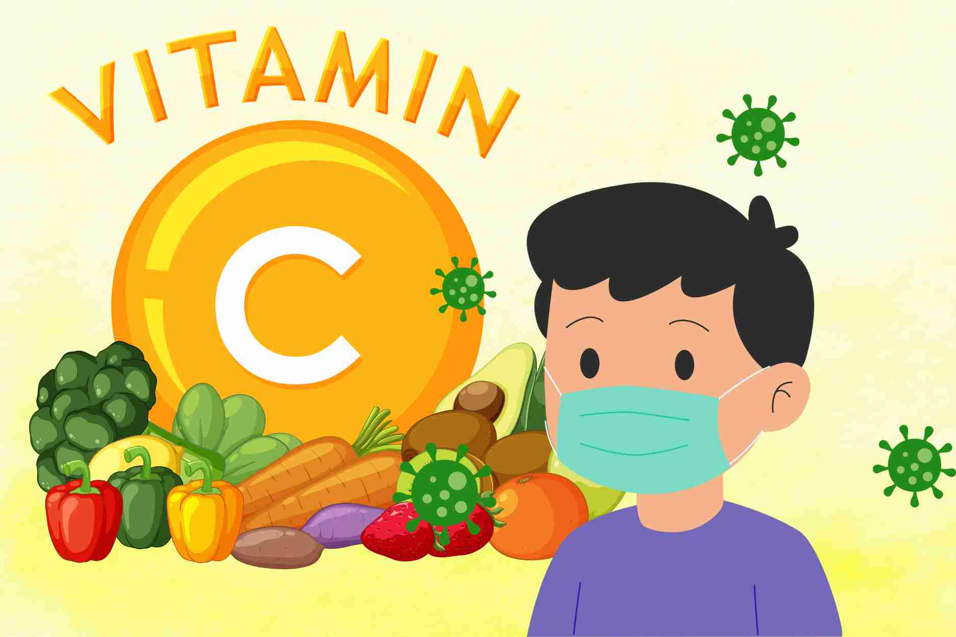 A型インフルエンザ感染者が早く回復するのを助けるビタミンCが豊富な食品の補給方法