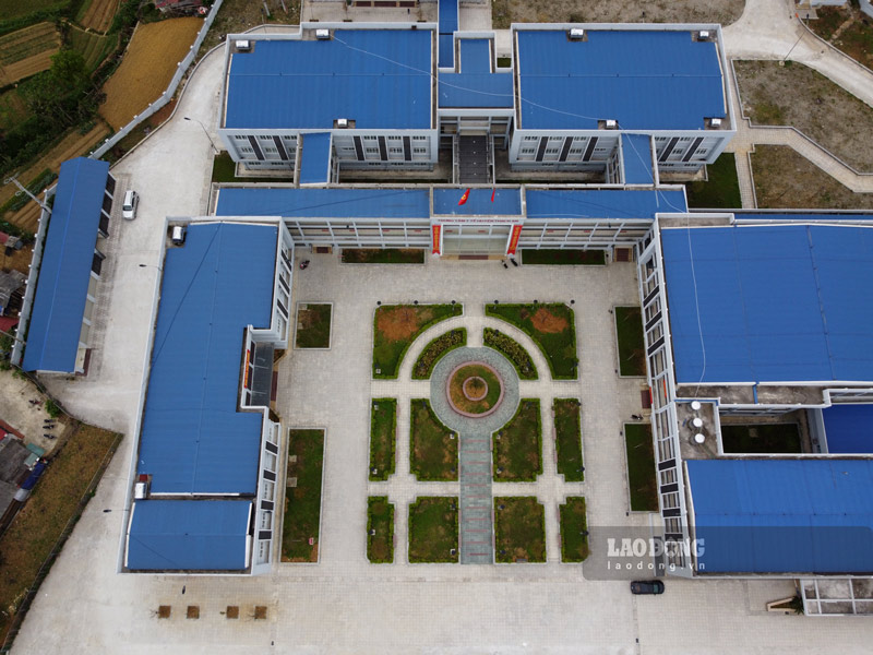 Cao Bang is about to welcome another modern commune-level Medical Center. Photo: Tan Van