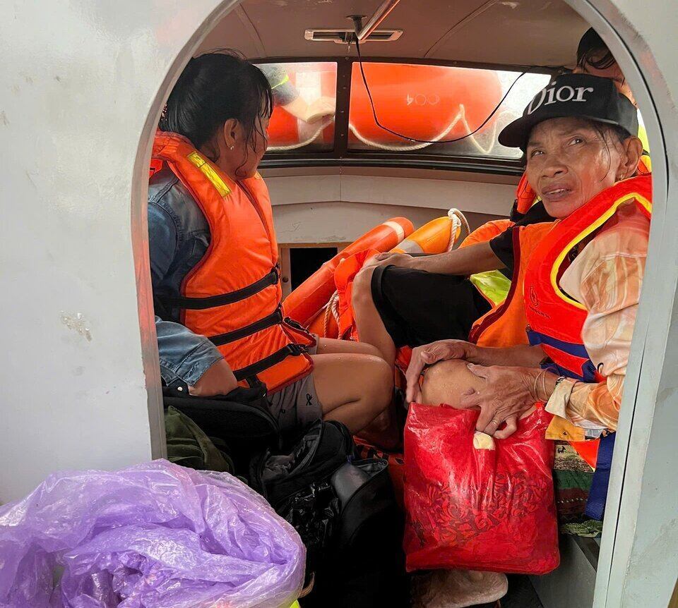 Cong tac so tan nguoi dan duoc tien hanh khan truong. Anh: Cong an cung cap