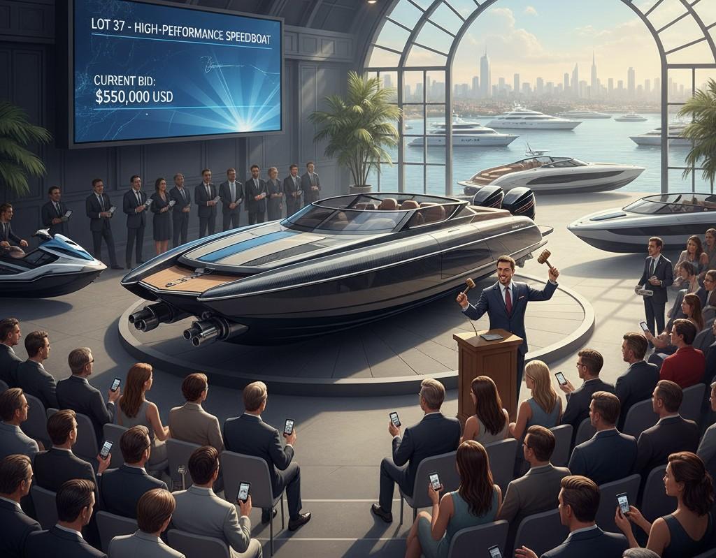 多くの石油輸送船、巡視船が、密輸対策捜査局(税関)によって競売にかけられます。写真:Gemini