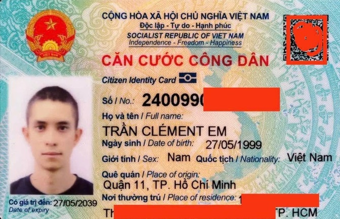 클레망 쩐 사이클 선수에 대한 정보는 베트남 사이클 및 모터 스포츠 연맹에서 공유했습니다. 사진: 베트남 사이클 및 모터 스포츠 연맹