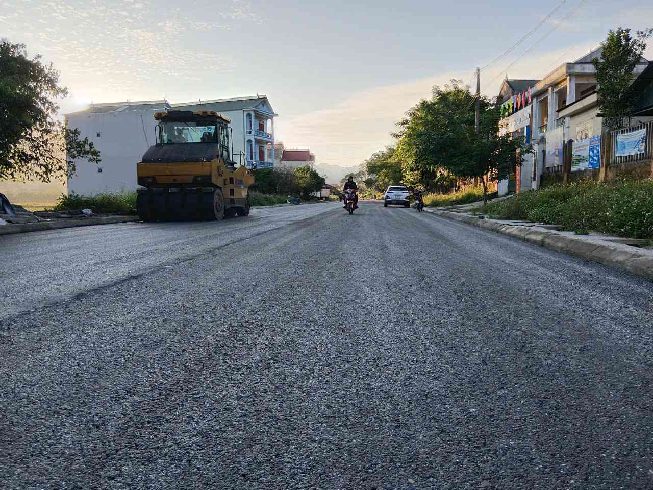 Đường tránh Nguyên Bình sẽ về đích trong năm 2025. Ảnh: Tân Văn