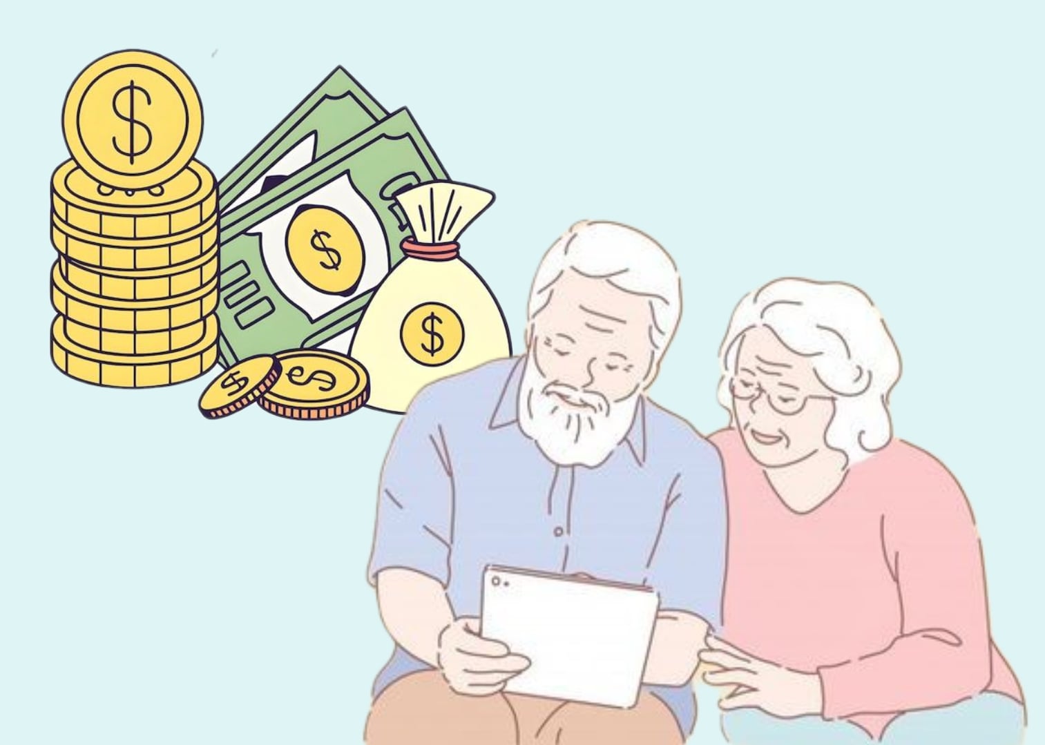 The official pension and social insurance allowance payment schedule for December. Graphics: Phuong Thao