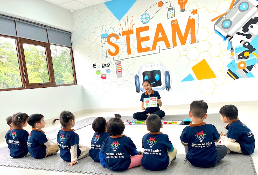 Mot gio len lop cua co Le Lan Huong. Anh: Van Trang