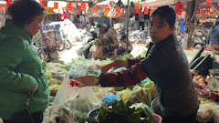 Los precios de las verduras en los mercados se disparan.