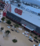 Hundreds of billion-dollar cars in the center of Nha Trang were submerged in floodwater. Photo: Duc Loi