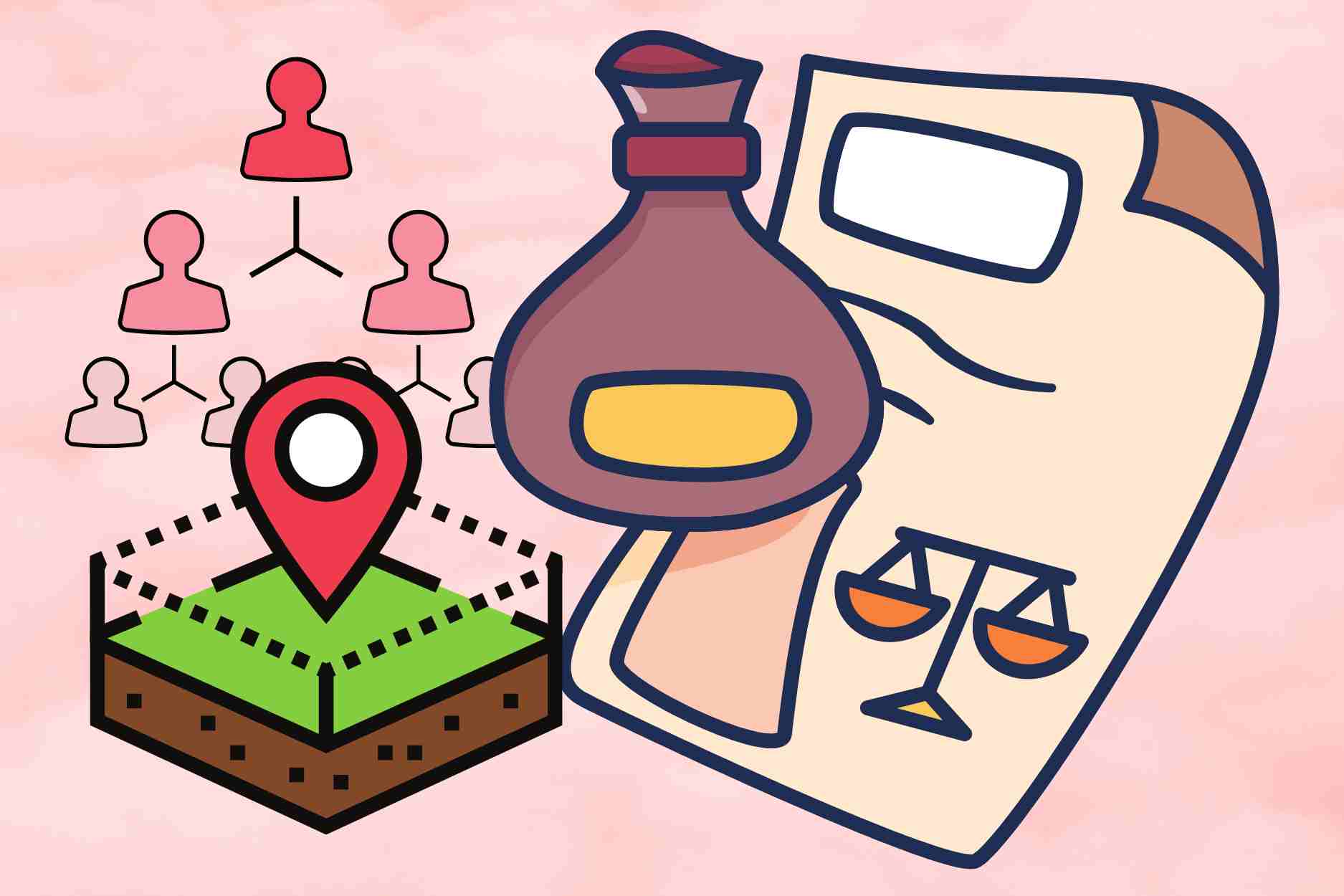 土地利用目的を変更するための財務上の義務を完了した後のレッドブックの発行についての回答