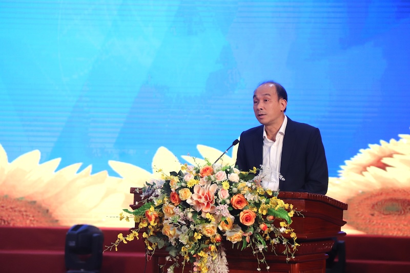 Ong Nguyen Tay Nam, Pho Giam doc So Noi vu Ha Noi. Anh: My Linh