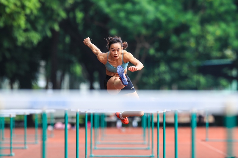 My Tien la niem ky vong cua dien kinh Viet Nam tai SEA Games 33. Anh: Minh Dan