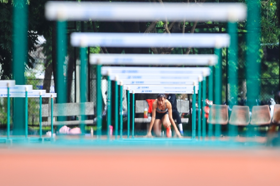 My Tien vua co co hoi duoc hoc hoi va co xat khi du giai dien kinh the gioi hoi thang 9. Anh: Minh Dan