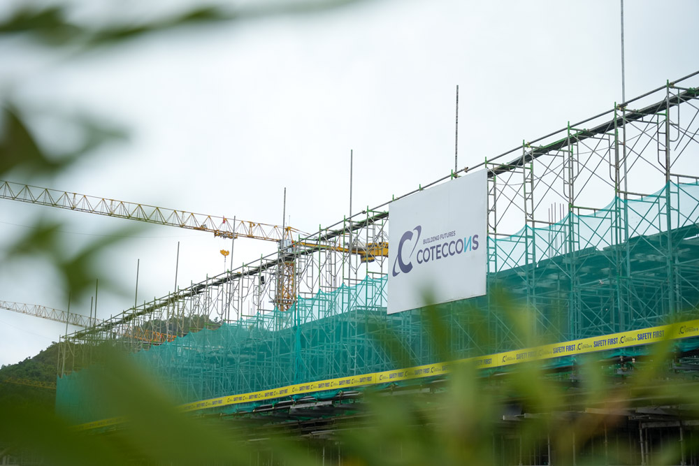 Coteccons recorded impressive business results in the first quarter of fiscal year 2026 - The highest quarterly profit in 5 years. Photo: Provided by the enterprise