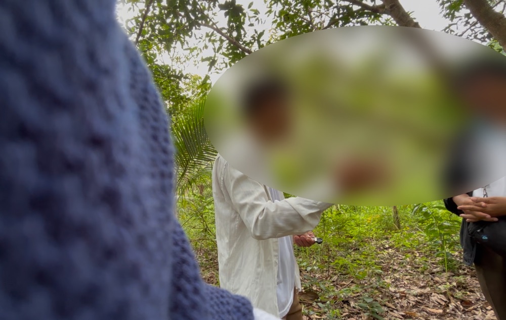 “Co thua kien” nga gia hang ti dong neu chung toi ho tro truyen thong. Anh: Nhom PV.