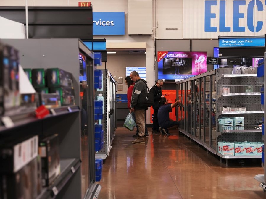 The lack of a 1 cent penny has affected stores across the US as they had to adjust prices. Photo: Xinhua