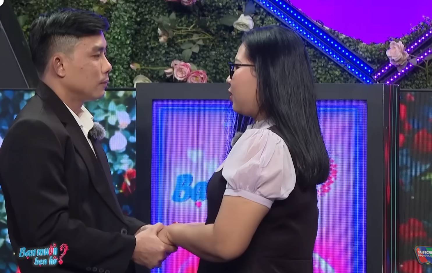 The guy hopes the girl will marry him after the show You Want to date. Photo: MCV Producer