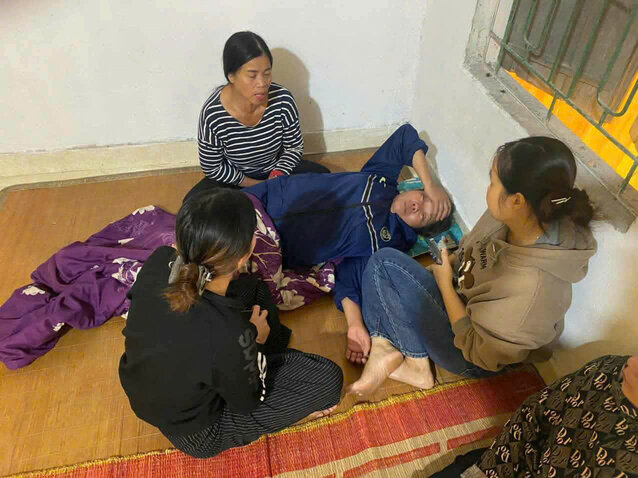 Noi xot xa bao trum ca ngoi nha. Anh: Minh Nguyen