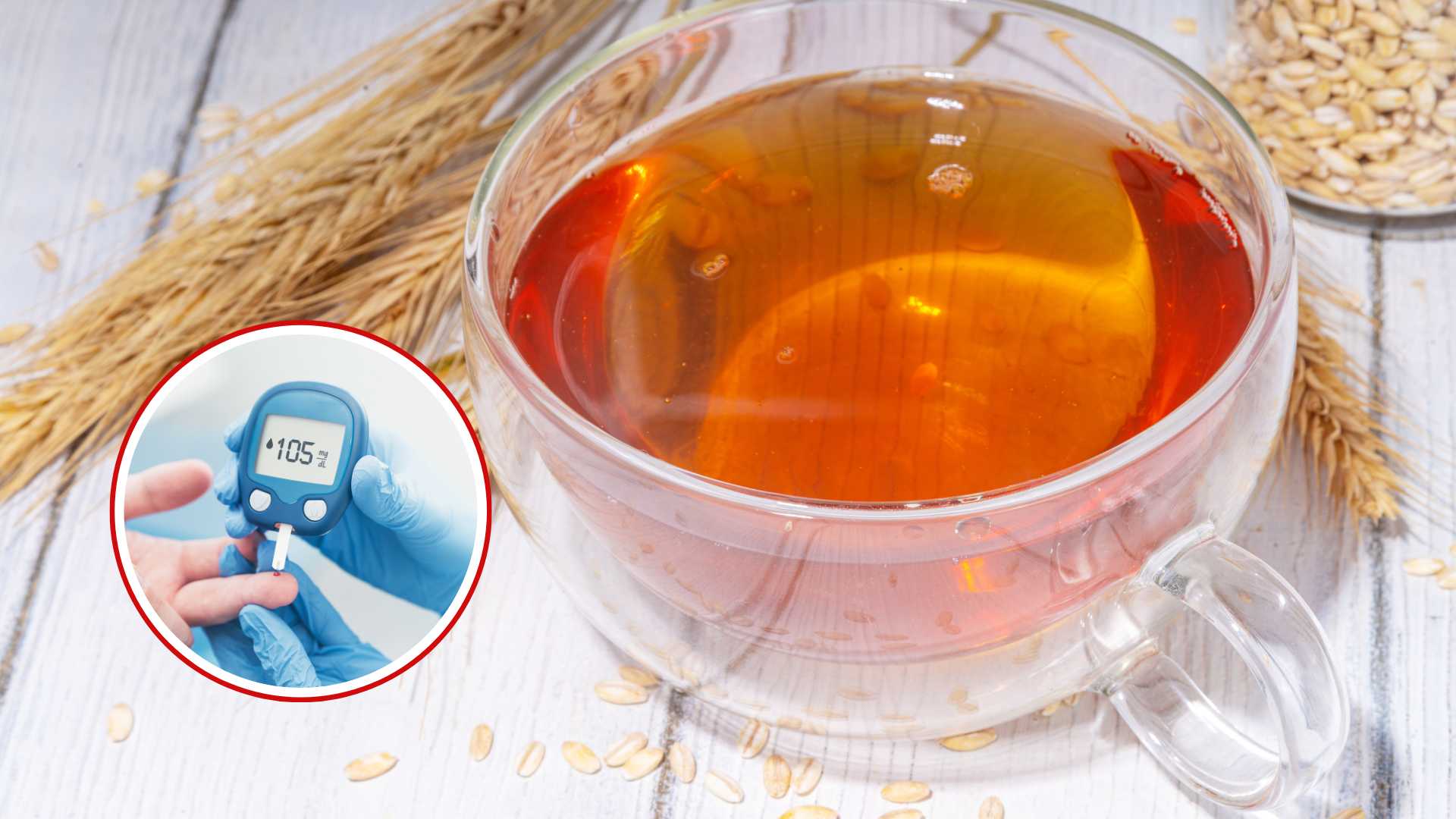 Tips for a nutritious drink that helps control blood sugar. Graphics: Viet Hoang