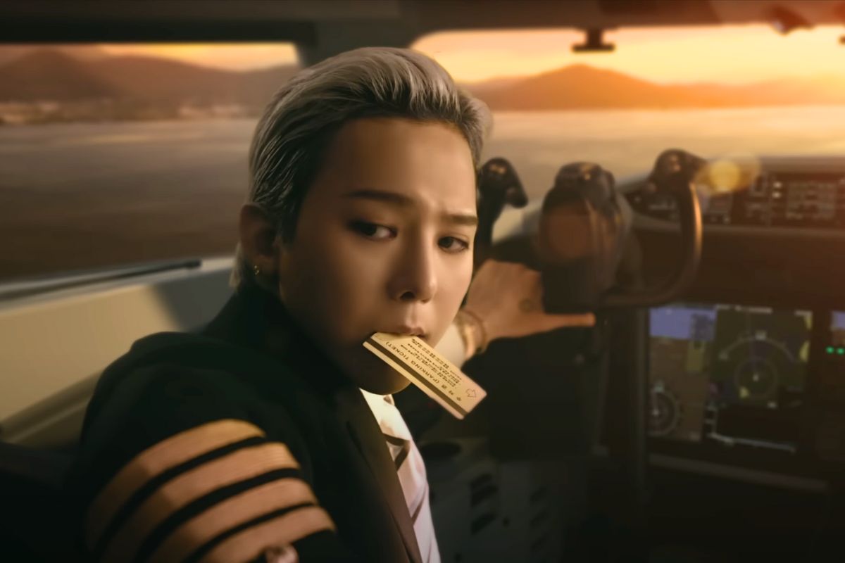 Jang Won Young va G-Dragon trong video quang ba APEC 2025. Anh: cat tu video