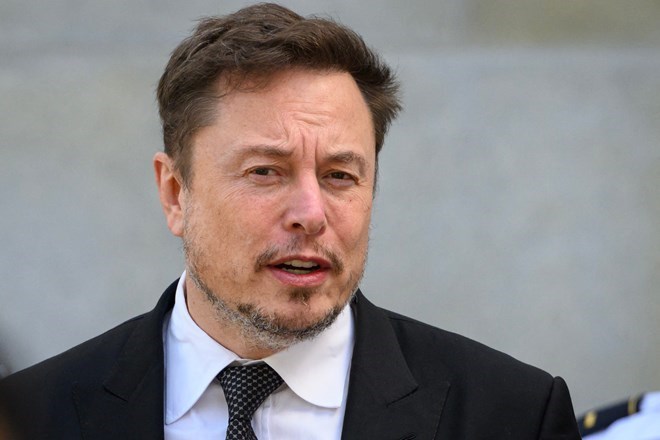 American billionaire Elon Musk. Photo: AFP