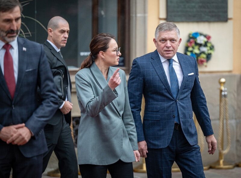 Ukrainian Prime Minister Yulia Svyrydenko (second from right). Photo: AFP