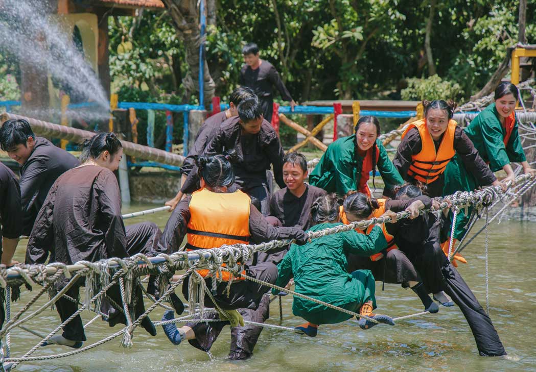 Cantho Eco Resort da bat dau trien khai cac chuong trinh khuyen mai cho mua du lich cuoi nam. Anh: Cantho Eco Resort