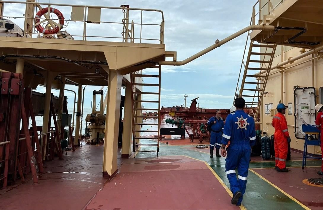 22 thuy thu van an toan. Anh: Khanh Toan