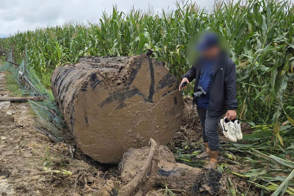 Chinh quyen xa xac dinh khong co dau hieu moi cua xe. Anh: Hoai Phuong