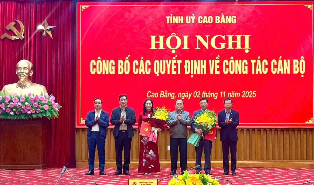 Cao Bang has a new Director of the Department of Home Affairs. Photo: La Nga