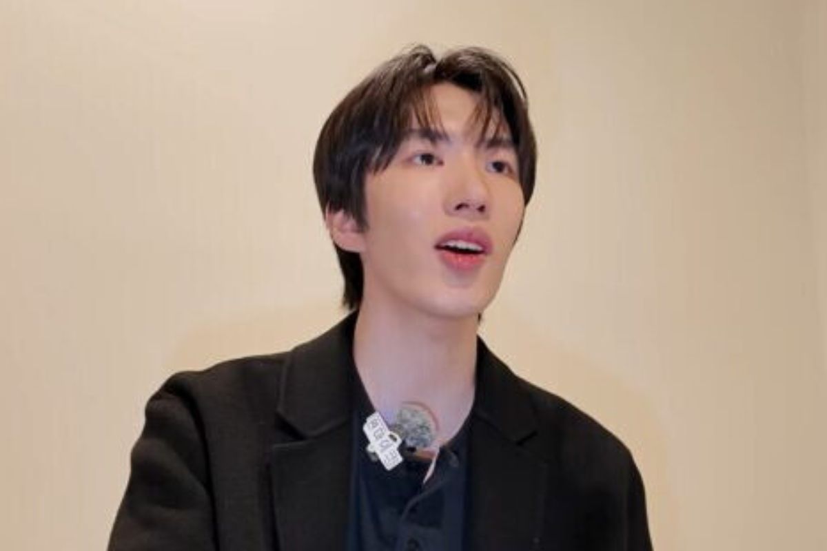 Intern student idol Ha Min Gi is about to debut in a new Kpop group. Photo: cut from video