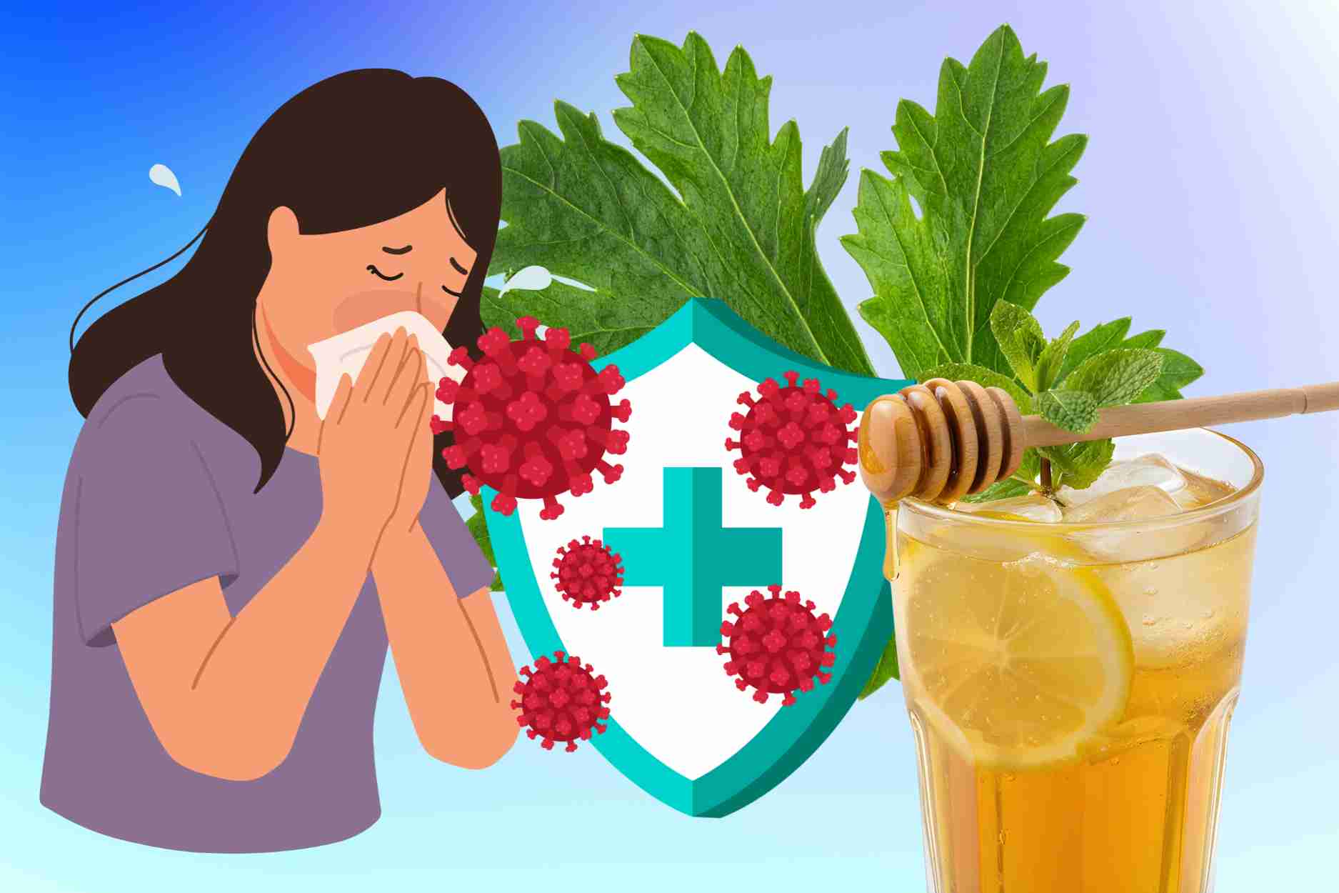 Traditional remedies to effectively reduce flu at home