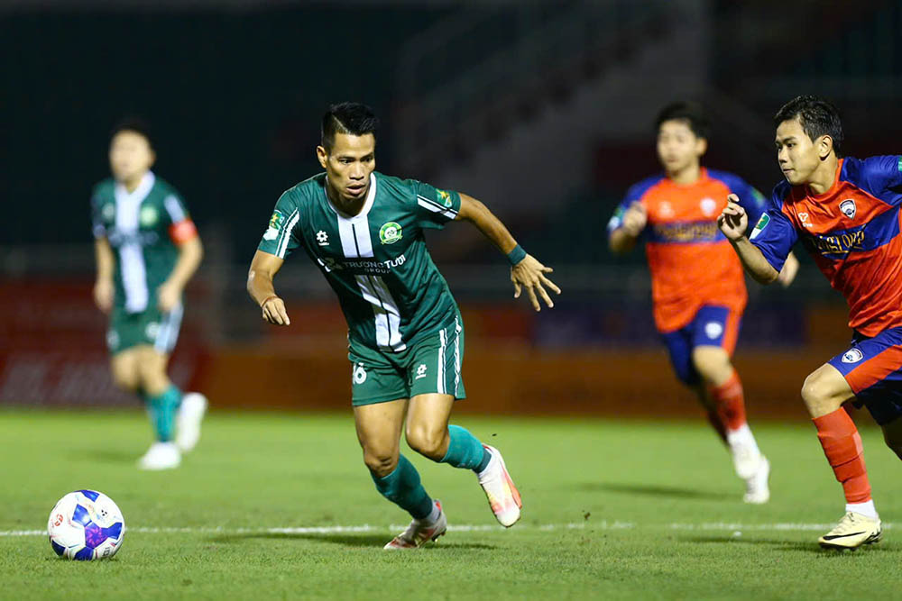 Sau ban go, Truong Tuoi Dong Nai van thi dau chat vat truoc doi bi danh gia thap hon.