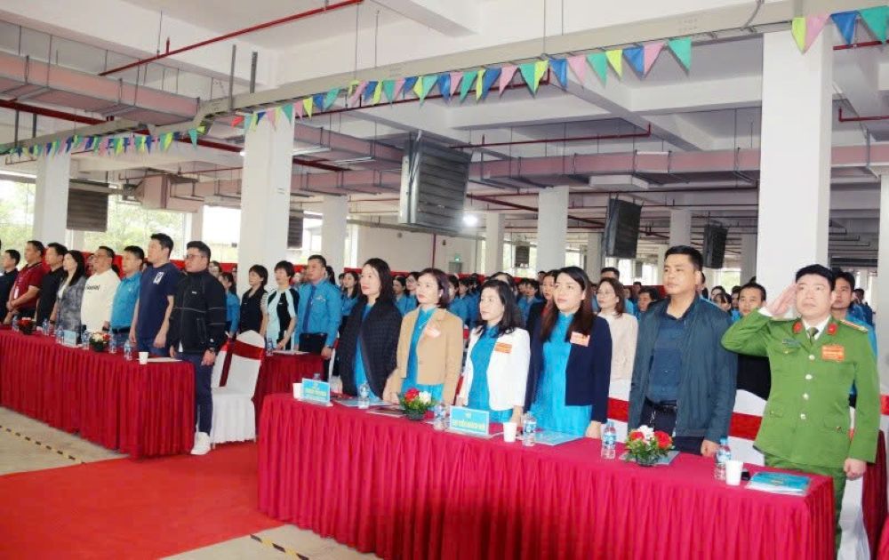 Cac dai bieu tham du Dai hoi. Anh: Minh Hoang